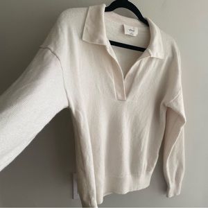 Aritzia Wilfred Clara Sweater.